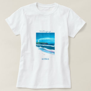 T-shirt Port Kembla Wollongong Beach NSW