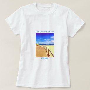 T-shirt Port Kembla Wollongong Beach NSW