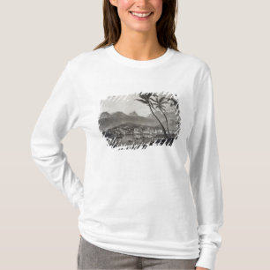 T-shirt Port-Louis "vues en Îles Maurice" par