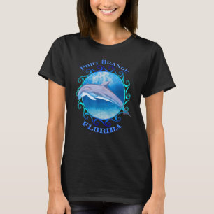T-shirt Port Orange Floride Vacances Souvenir Dauphin