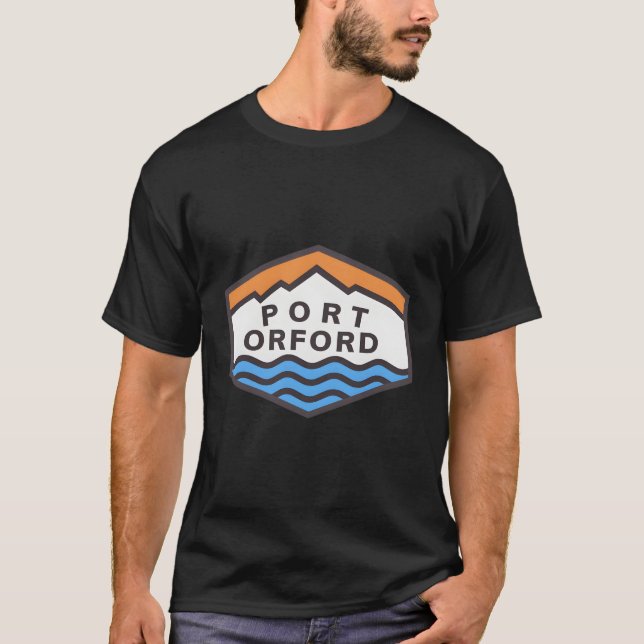 T-shirt Port Orford Ou (Devant)