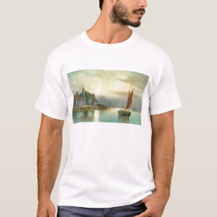 T-shirt Port paisible