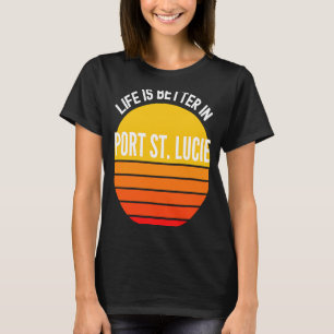 T-shirt Port St Lucie à Port St Lucie