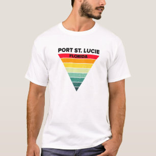 T-shirt Port St Lucie Floride Fl Hometown Miami Home State
