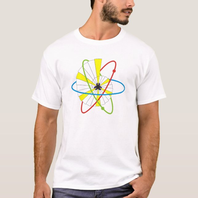 T-shirt Portail à votre coeur (Devant)