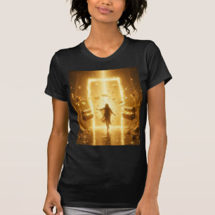 T-shirt Portail de débordement Porte divine de la prospéri