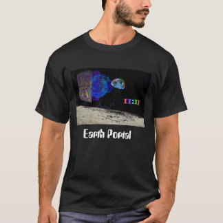 T-shirt Portail de la terre