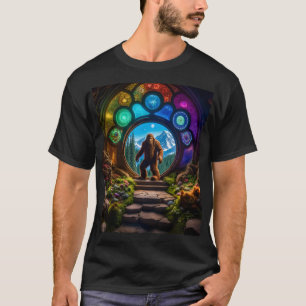 T-shirt Portail Dimensionnel Sasquatch