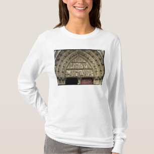 T-shirt Portail du nord de transept, détail de tympan