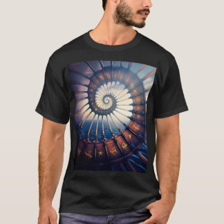 T-shirt Portail En Étoiles En Bois Sur L'Eau