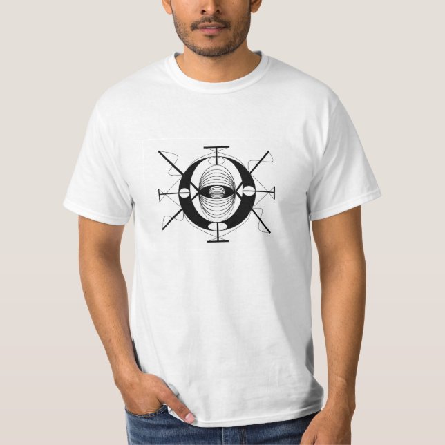 T-shirt Portail énergique (Devant)