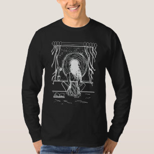 T-shirt Portail musical Évasion introvertie indépendante