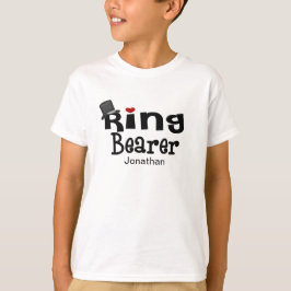 T-shirt Porte-anneau à chapeau supérieur