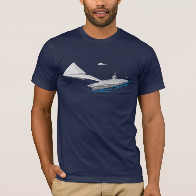 T-shirt Porte-avions (Devant)