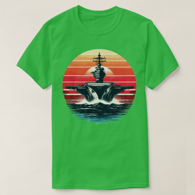 T-shirt Porte-avions 20 (Design devant)