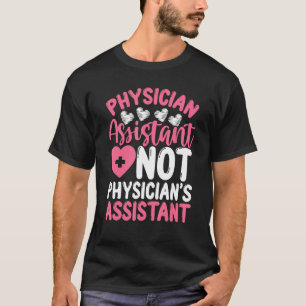 T-shirt Porte-badge d'assistant de médecin pour la remise