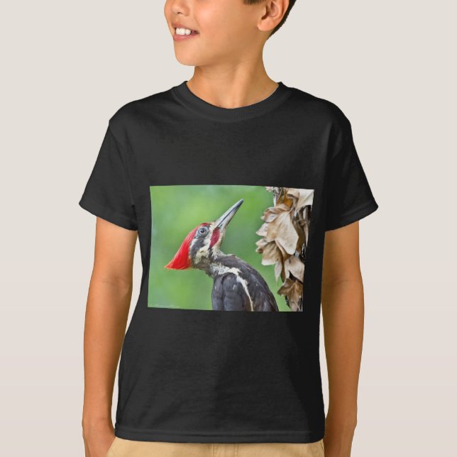 T-shirt Porte-cadeaux pour enfants Pic pilé (Devant)