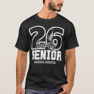 T-shirt Porte-clés de remise des diplômes de la promotion