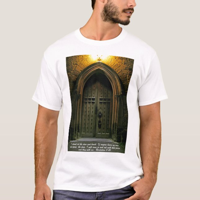 T-shirt Porte de 3h20 de révélation grande (Devant)