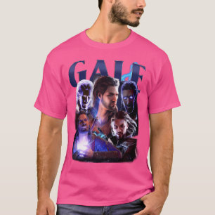 T-shirt Porte de baldurs vintage