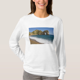 T-shirt Porte de Durdle, crique de Lulworth, côte jurassiq