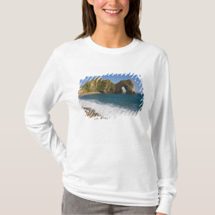 T-shirt Porte de Durdle, crique de Lulworth, côte jurassiq