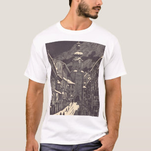 T-shirt Porte de Michael à Bratislava, Slovaquie