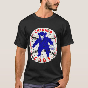 T-shirt Porte de terrain de Chicago Cubsss