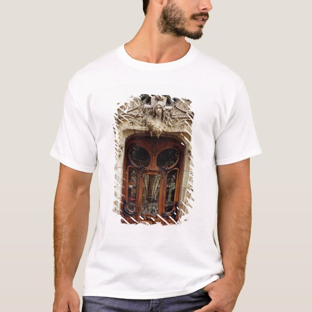 T-shirt Porte d'entrée aux appartements (Devant)