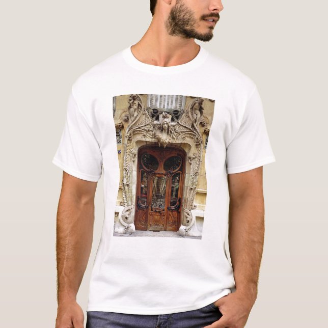 T-shirt Porte d'entrée aux appartements (Devant)