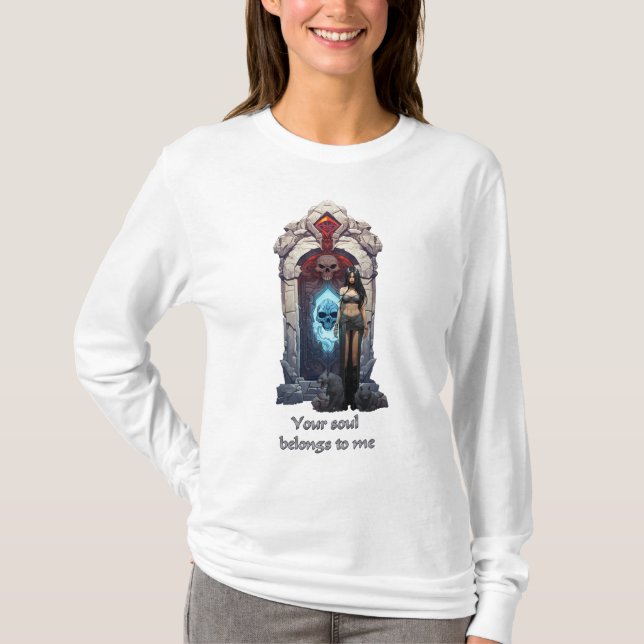 T-shirt Porte des morts (Devant)