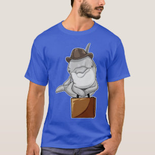 T-shirt Porte-documents Dolphin Business