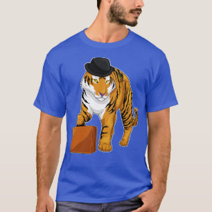 T-shirt Porte-documents Tiger
