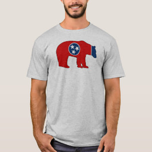 T-shirt Porte-drapeau du Tennessee