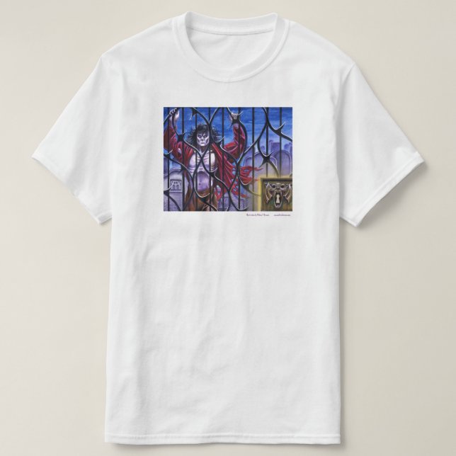 T-shirt Porte du cimetière MtG (Design devant)