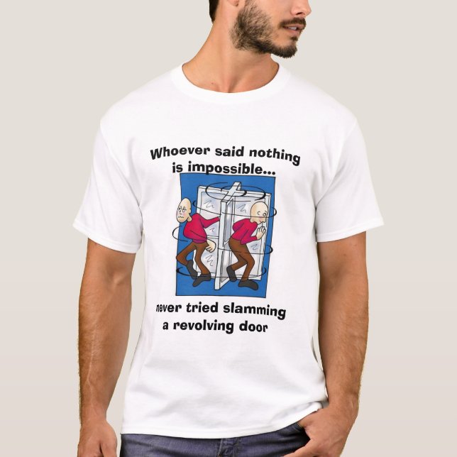 T-shirt porte giratoire (Devant)