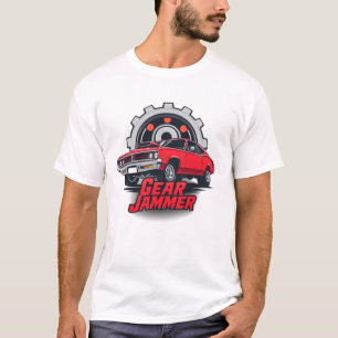 T-shirt Porte Jammer 1971 Dodge Demon 340