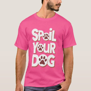 T-shirt Porte-monnaie national Votre chien Jour mignon Ani