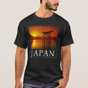 T-shirt Porte O-Torii, Sanctuaire Itsukushima   Miyajima, 