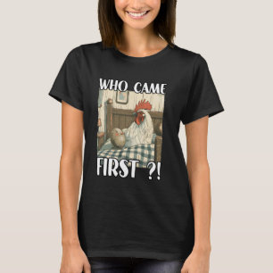 T-shirt Porte-poulet T Parfait pour les éleveurs de volail