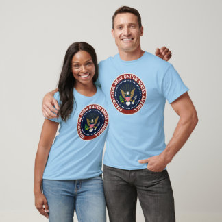 T-SHIRT PORTE PRÉSIDENTIELLE ÉTATS-UNIS AMERICA SHIRT