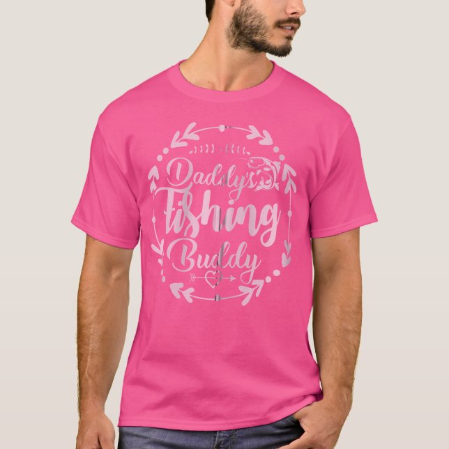 T-shirt Porte Rose Pour L'Épouse De Pêcheur Du Maître Dadd (Devant)