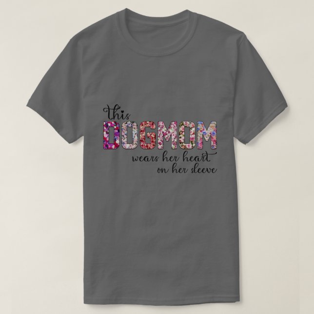 T-shirt Porte Son Coeur Sur Elle 5 (Design devant)