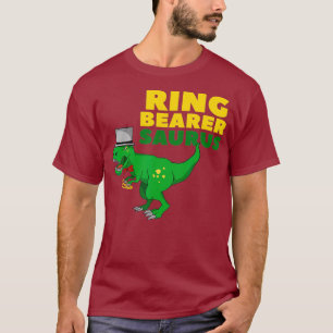 T-shirt Porte-sonnerie Mariage Ring T Re Dinosaur Mariage