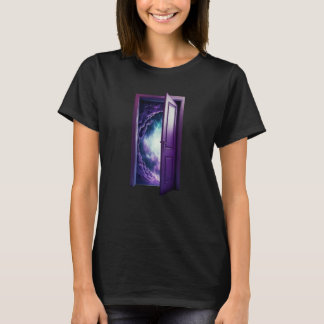 T-shirt Porte spatiale de l'univers