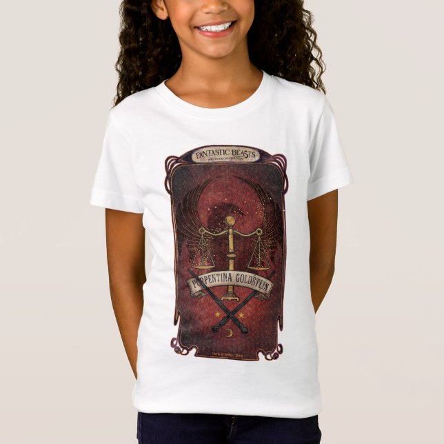 T-Shirt PORTENTINA GOLDSTEIN™ MACUSA™ Graphique (Devant)