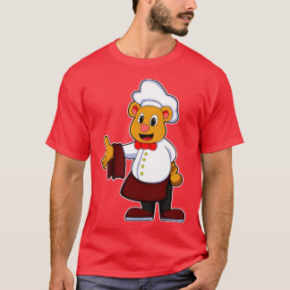 T-shirt Porter comme cuire avec un casquette Chefs