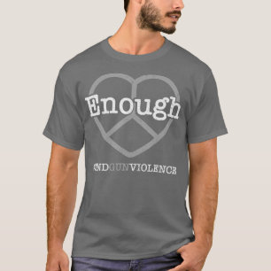 T-shirt Porter Orange Anti Gun Control Protéger les enfant