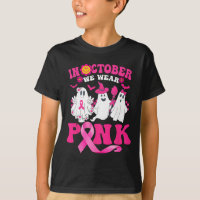 Porter Pink Breast Cancer Guerrier mignon Fantôme 