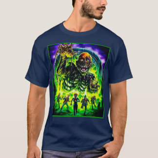 T-shirt Portes de cimetière cadeaux d'art